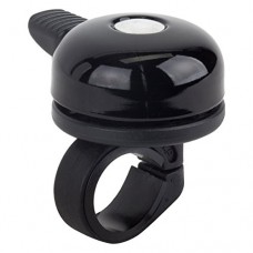Mirrycle Incredibell XL BLK Bicycle Bell (Black) - B000UV07WU